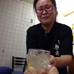 神山 - H.27.11.12.昼 T店長も巻き込んで乾杯♪【掲載許諾済】