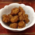 神山 - H.27.11.12.昼 軟骨唐揚げ 480円