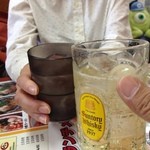 神山 - H.27.11.12.昼 ハイボールvs水で乾杯♪