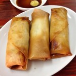 神山 - H.27.11.12.昼 春巻き(3コ) 480円