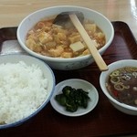 美松 - マーボ定食(750円)