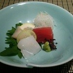 魚菜 基 - ランチの懐石(10月)