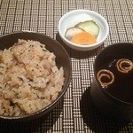 魚菜 基 - ランチの懐石(10月)