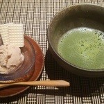 魚菜 基 - ランチの懐石(10月)