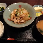 Soul満 - 2015.11　肉豆腐定食＠1,000