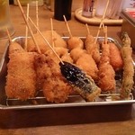 Nihon Ichi No Kushi Katsu Yokoduna - おまかせ12本