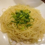 ふじ門 製麺 - 替玉　細麺