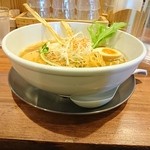 ふじ門 製麺 - 魚だしらぁ麺