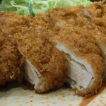 『再訪問』上ロースをドアップ^^