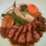 ルカンケ - 子鴨胸肉のロースト