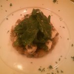 ルカンケ - ブルーチーズとリンゴを使ったレンズ豆のサラダ風デザート