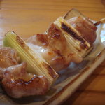 炭火串処 そうげん - ねぎま