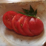 炭火串処 そうげん - 超あま〜〜い山口さんちのトマト　