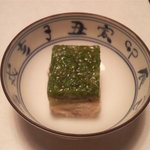 ぎおん 阪川 - 10.7.7つきだし　鯛の煮こごり