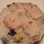 ぎおん 阪川 - 10.7.7鱧　焼き霜