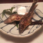 ぎおん 阪川 - 10.7.7鮎塩焼き