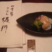 ぎおん 阪川 - 10.7.7つきだし　鮹ときゅうりの酢の物
