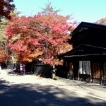 桜の里 - 武家屋敷が並ぶ街並