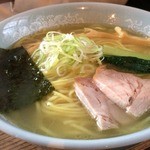 酒麺房 さの屋 - シンプルな鶏ガラ中華しおも美味い