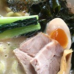 酒麺房 さの屋 - この泡立つスープが美味安心