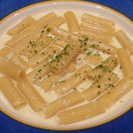 Torattoria Poporare - ゴルゴンゾーラチーズのクリームソース リガトーニ