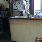 喜楽亭 - カウンター奥側