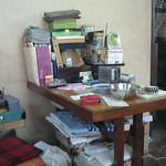 喜楽亭 - 奥のテーブル