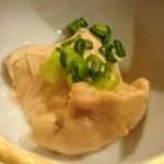 鮨処 竜敏 - きんきの肝