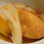 鮨処 竜敏 - きんき煮付け