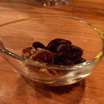 オレンジ - ★ドライフルーツは無花果、これも美味いね～