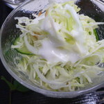 茶房　萌木 - サラダ