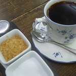茶房　萌木 - ブレンドコーヒー