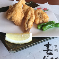 春帆楼 下関本店 - 唐揚げ♡