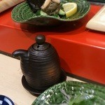 さかえすし - かに味噌のあて！