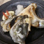 さかえすし 玉屋町店 - カンパチのかぶと焼き！