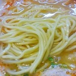 はりけんらーめん - 鶏そば  麺