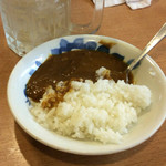 佰圓屋 いし河 - ミニカレー100円。串カツつければ串カツカレー200円