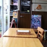 モルゲン - 店内　2015.11