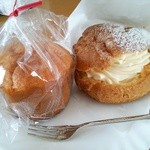 ランビック - マフィンとシュークリーム