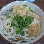 宇野製麺所 - 冷やふっかけ並