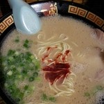 一蘭 池袋店 - ラーメン 790円