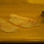 鮨 りんだ - 甘鯛、はた、縞鯵お造り