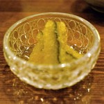 鮨 りんだ - 子持ち昆布