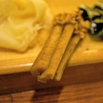 鮨 りんだ - 牛蒡のお新香