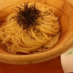 CRESSON - タラコとツナのスパゲティ　2015.11