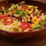 ハシヤ - しめじのサラダスパゲティ　2015.11