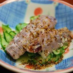 民宿みはらし - シャコ酢