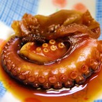 民宿みはらし - タコの煮付け