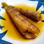 民宿みはらし - トラハゼの甘辛南蛮漬け