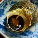民宿みはらし - サザエのつぼ焼き